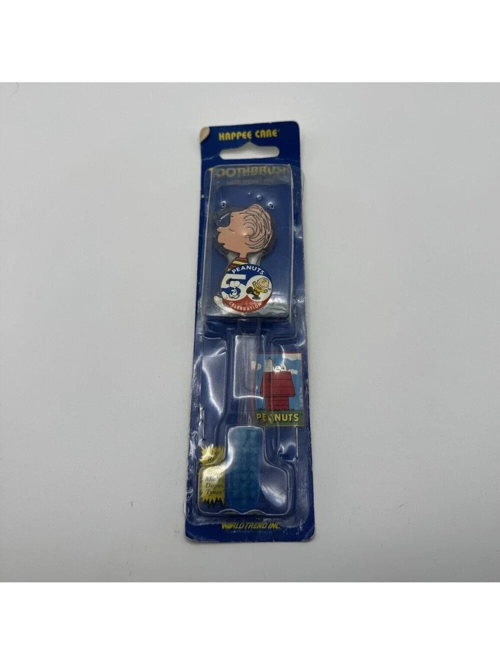 Peanuts Celebration Kids Regular Toothbrush Soft Dupont Tynex Blue (collectable)